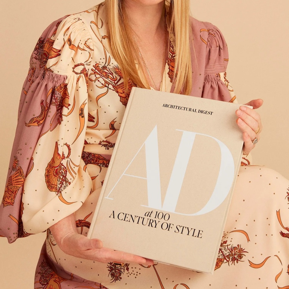 NWT Architectural Digest at 100: A Century of Style
Coffee Table Book